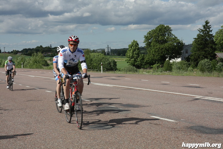 Bild från Vätternrundan 2013