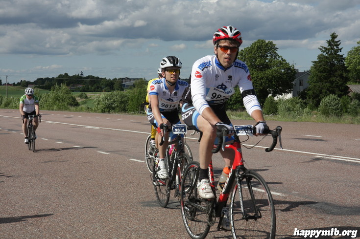 Bild från Vätternrundan 2013