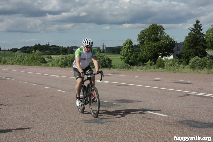 Bild från Vätternrundan 2013