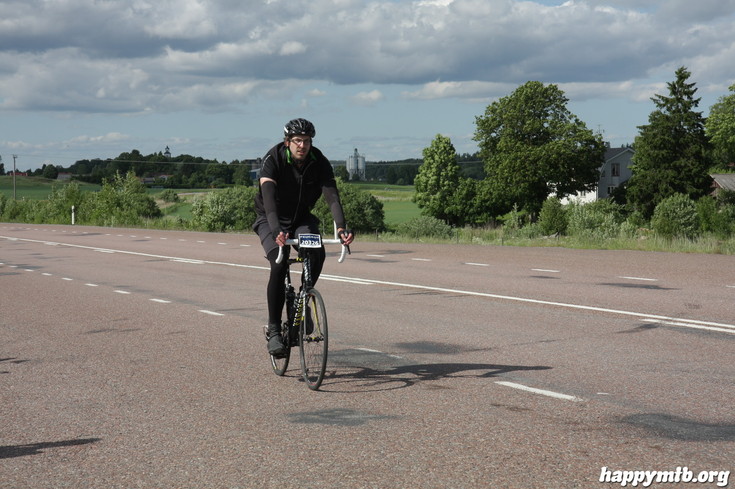 Bild från Vätternrundan 2013