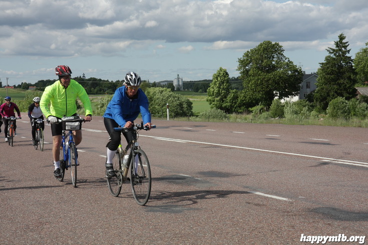 Bild från Vätternrundan 2013