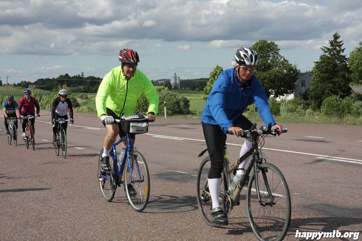 Bild från Vätternrundan 2013