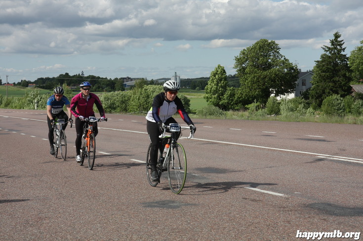 Bild från Vätternrundan 2013