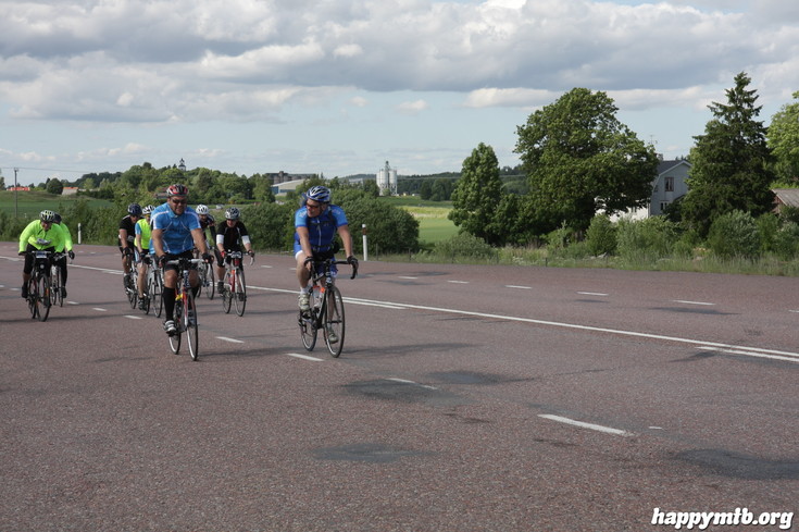 Bild från Vätternrundan 2013