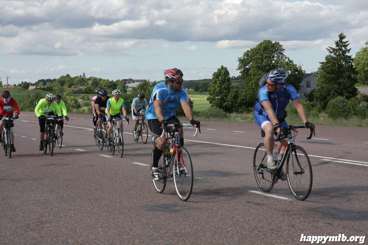 Bild från Vätternrundan 2013