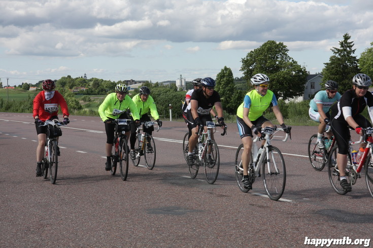 Bild från Vätternrundan 2013