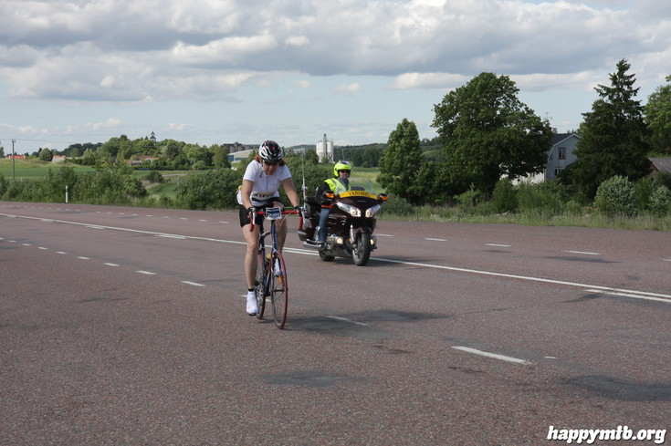 Bild från Vätternrundan 2013