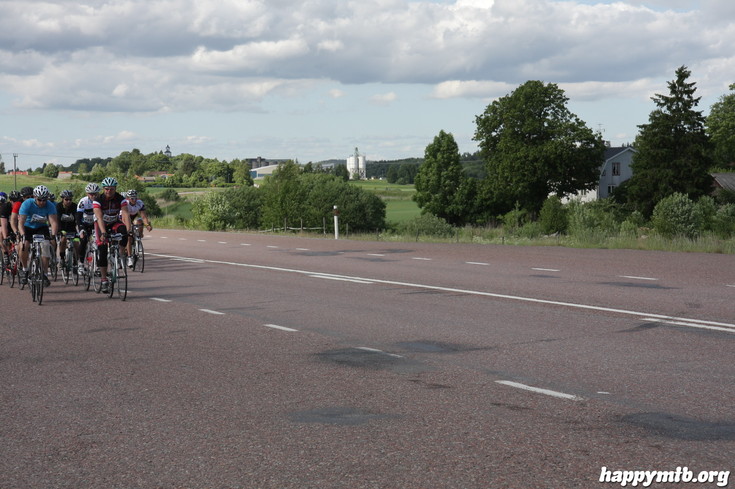 Bild från Vätternrundan 2013