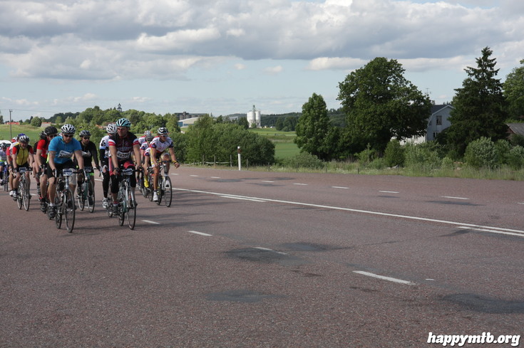 Bild från Vätternrundan 2013