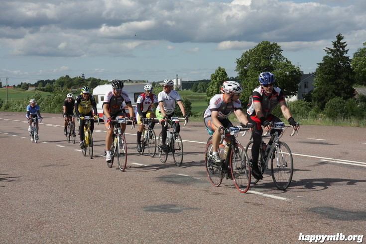 Bild från Vätternrundan 2013