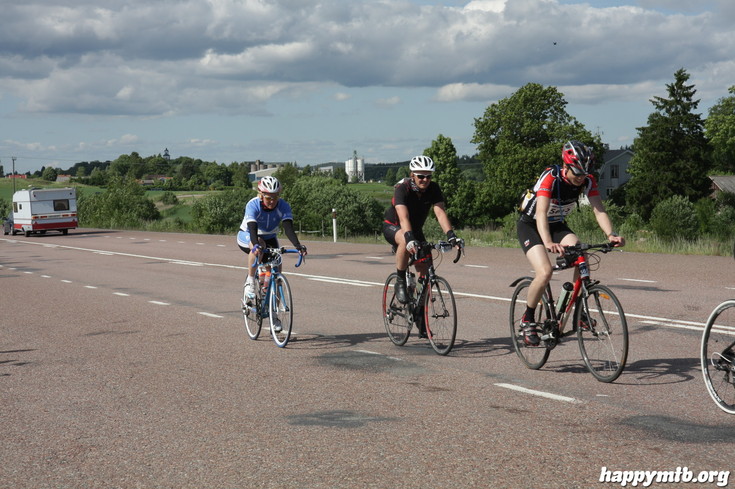 Bild från Vätternrundan 2013