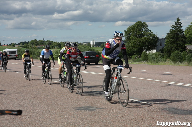 Bild från Vätternrundan 2013