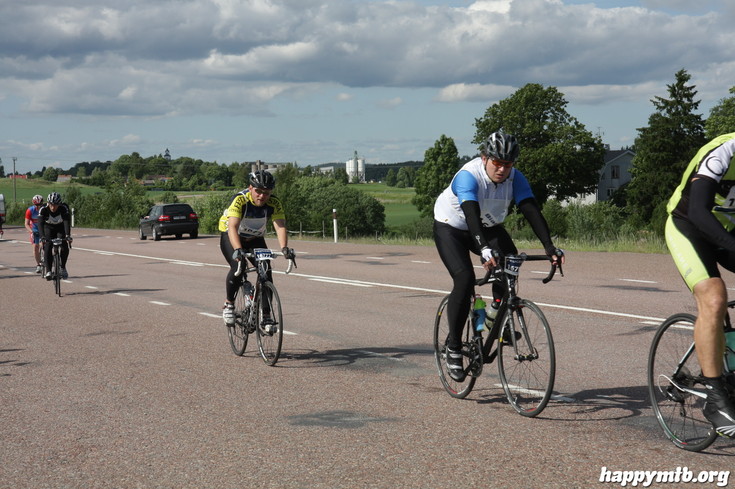 Bild från Vätternrundan 2013