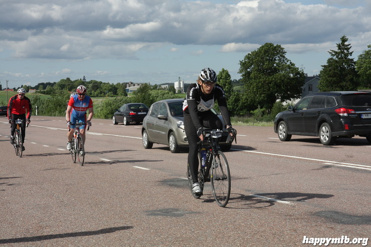 Bild från Vätternrundan 2013