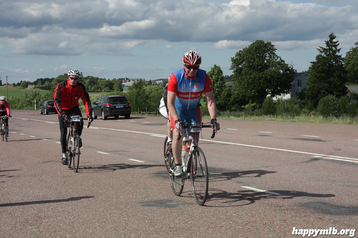 Bild från Vätternrundan 2013