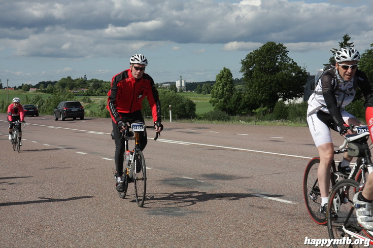 Bild från Vätternrundan 2013