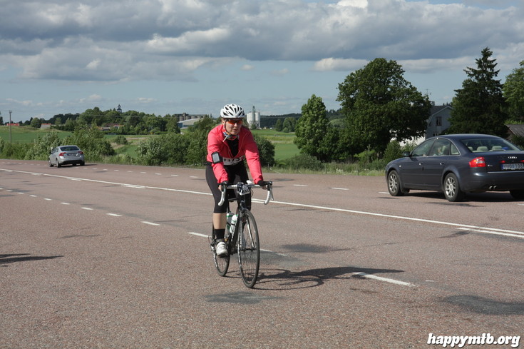 Bild från Vätternrundan 2013