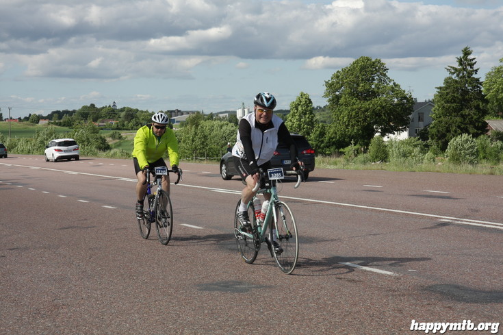 Bild från Vätternrundan 2013