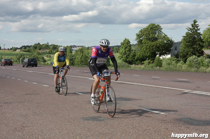 Bild från Vätternrundan 2013