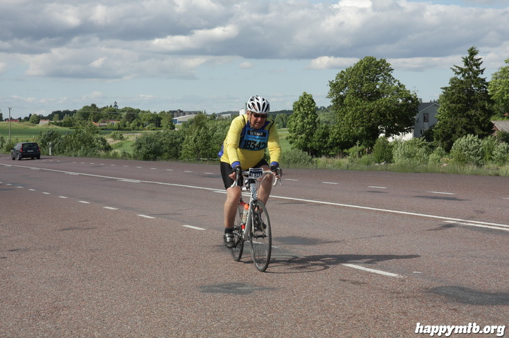 Bild från Vätternrundan 2013