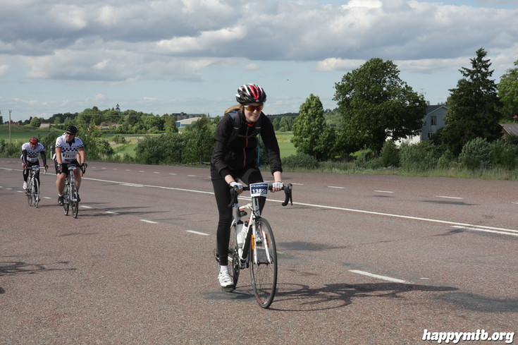 Bild från Vätternrundan 2013