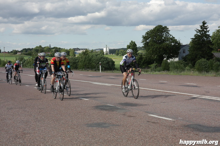 Bild från Vätternrundan 2013