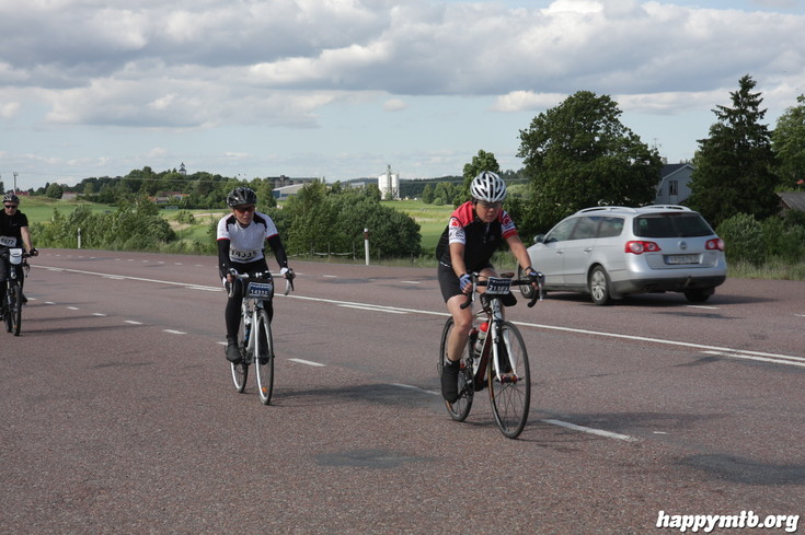 Bild från Vätternrundan 2013