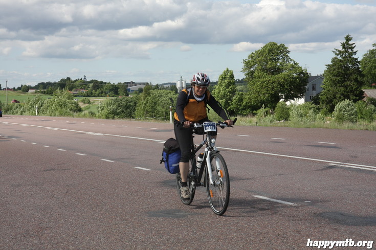 Bild från Vätternrundan 2013