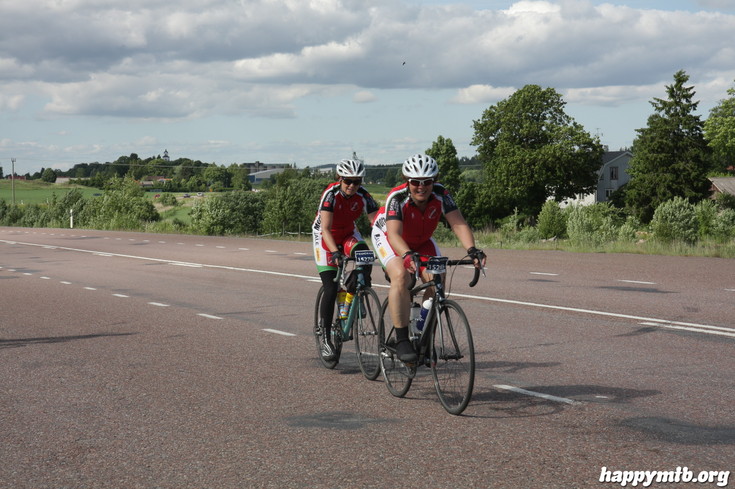 Bild från Vätternrundan 2013