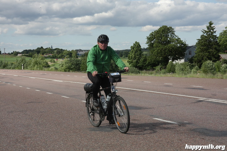 Bild från Vätternrundan 2013