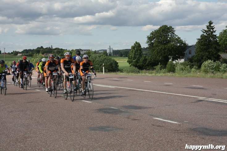 Bild från Vätternrundan 2013