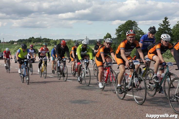 Bild från Vätternrundan 2013