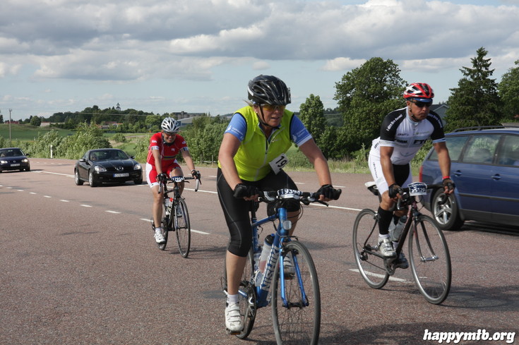 Bild från Vätternrundan 2013