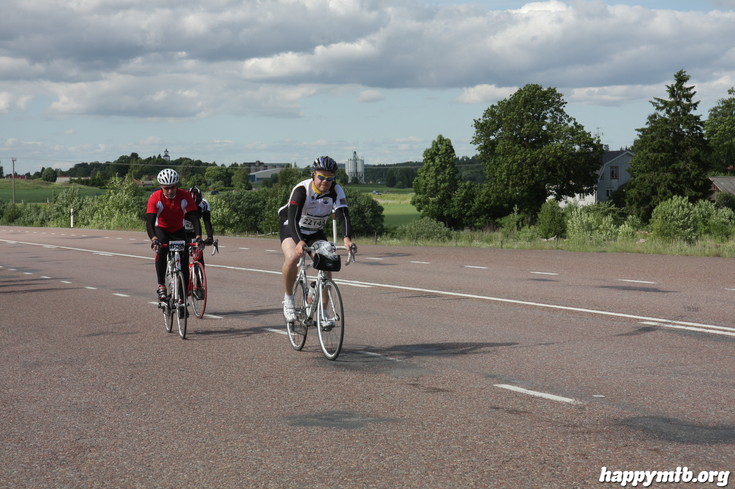 Bild från Vätternrundan 2013