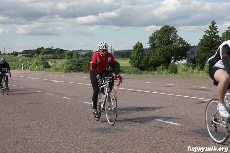 Bild från Vätternrundan 2013