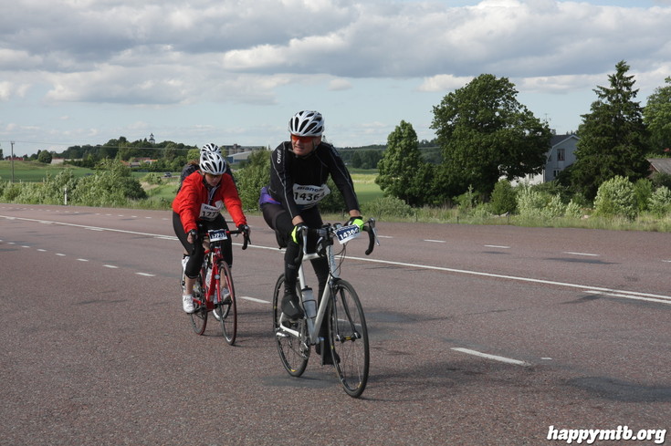 Bild från Vätternrundan 2013