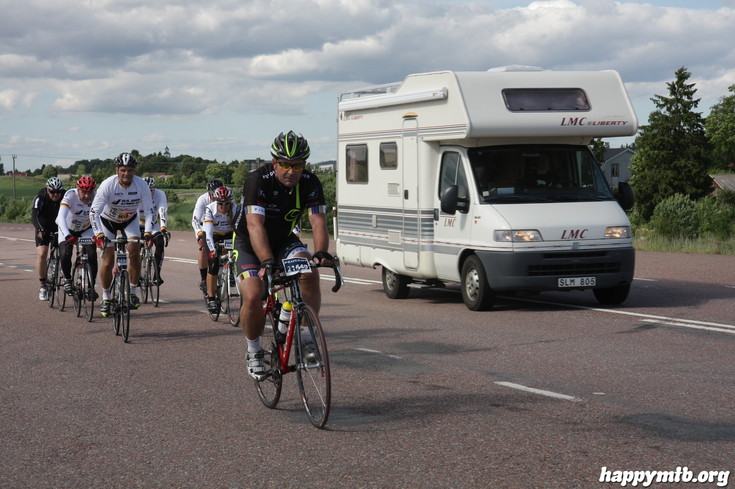 Bild från Vätternrundan 2013