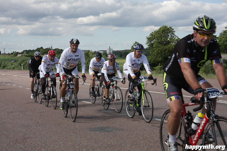 Bild från Vätternrundan 2013