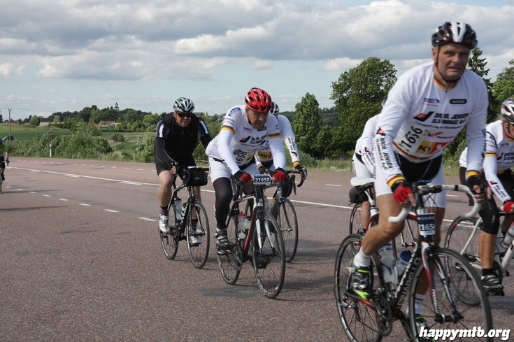 Bild från Vätternrundan 2013