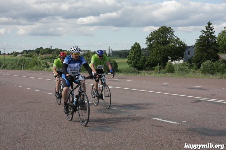 Bild från Vätternrundan 2013