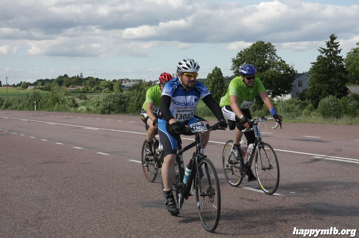 Bild från Vätternrundan 2013