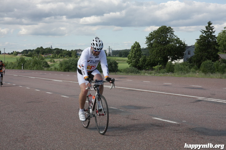 Bild från Vätternrundan 2013