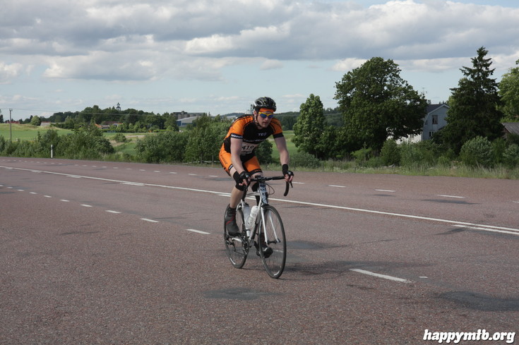 Bild från Vätternrundan 2013