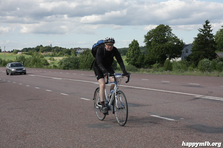 Bild från Vätternrundan 2013