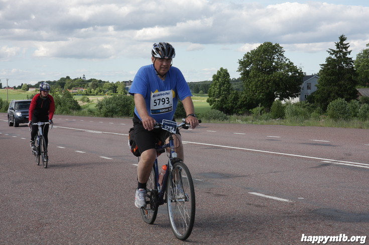 Bild från Vätternrundan 2013