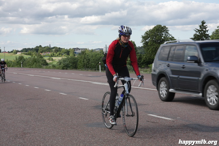 Bild från Vätternrundan 2013