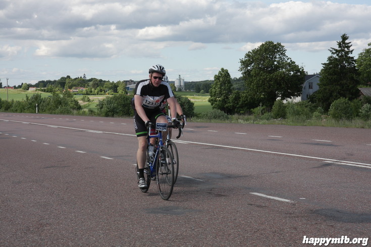 Bild från Vätternrundan 2013