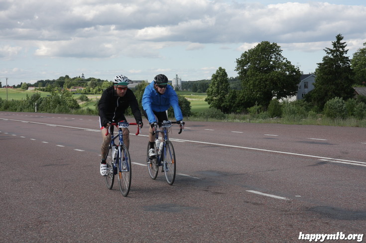 Bild från Vätternrundan 2013