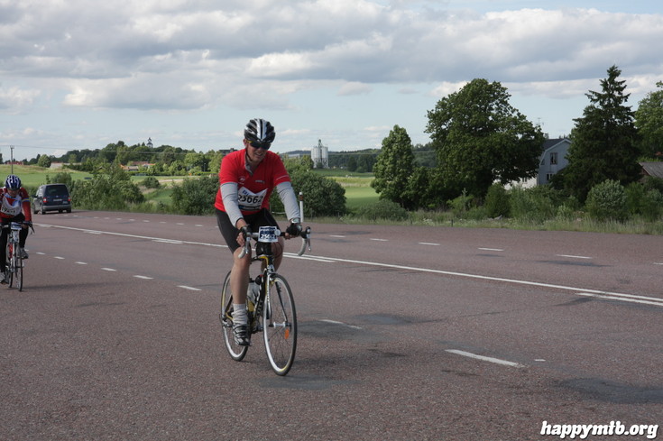 Bild från Vätternrundan 2013