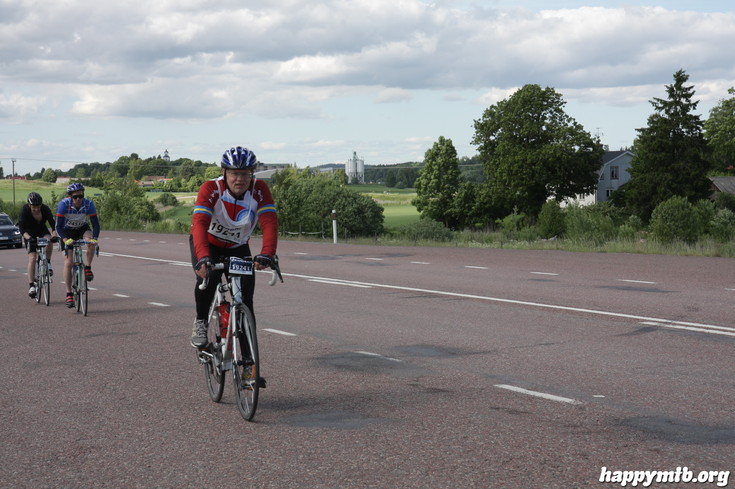 Bild från Vätternrundan 2013